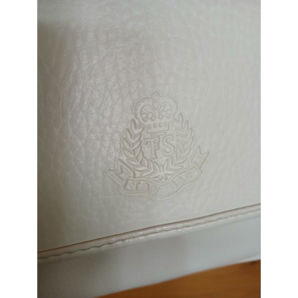 Vintage Tandem Bags California Purse White Exterior Crossbody Shoulder Bag ZA4 - Picture 2 of 9
